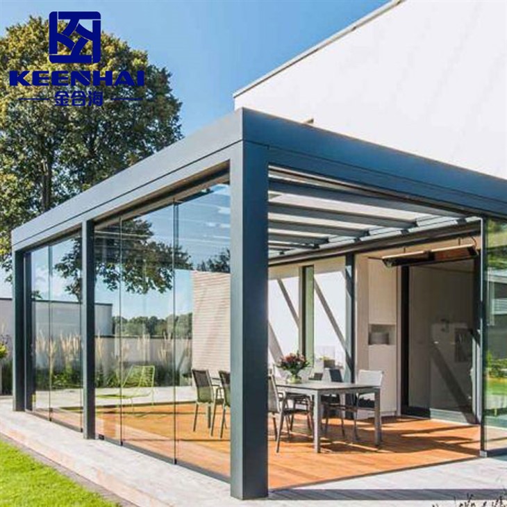 Pergola bijoklimatika