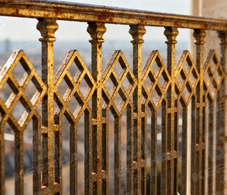Iron Balcony Railings price